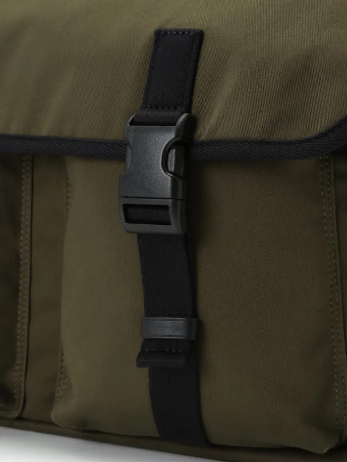Men Agns B Shoulder Bags Green Cotton Bag
