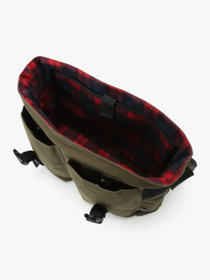 Men Agns B Shoulder Bags Green Cotton Bag