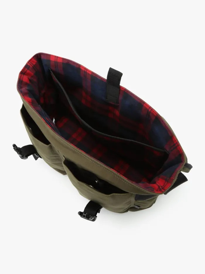 Men Agns B Shoulder Bags Green Cotton Bag