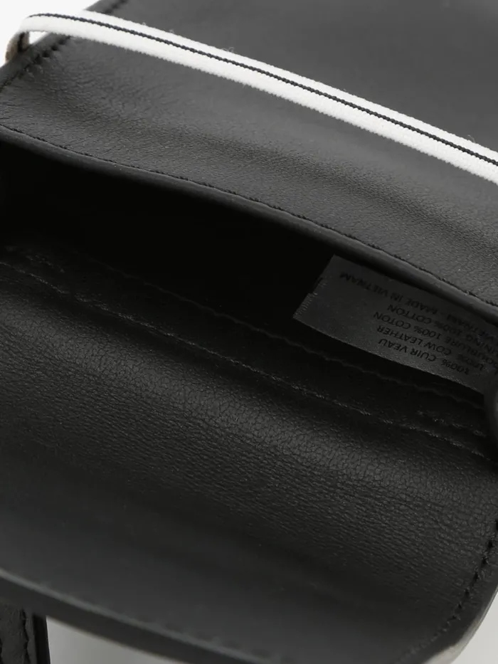 Men Agns B Small Leather Goods Black Leather Gary Phone Case