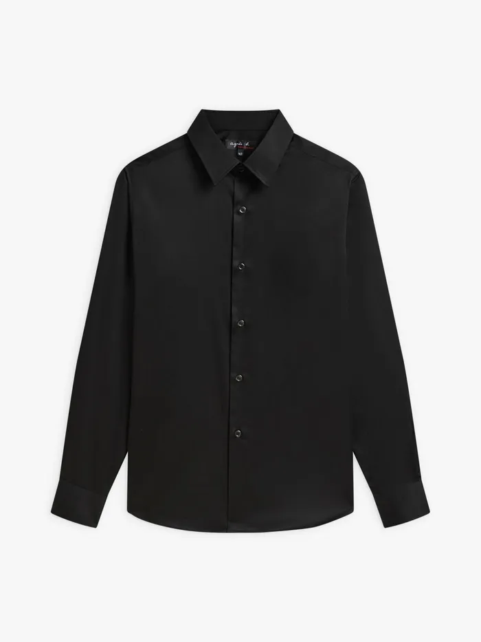 Men Agns B Suits Black Andy Shirt