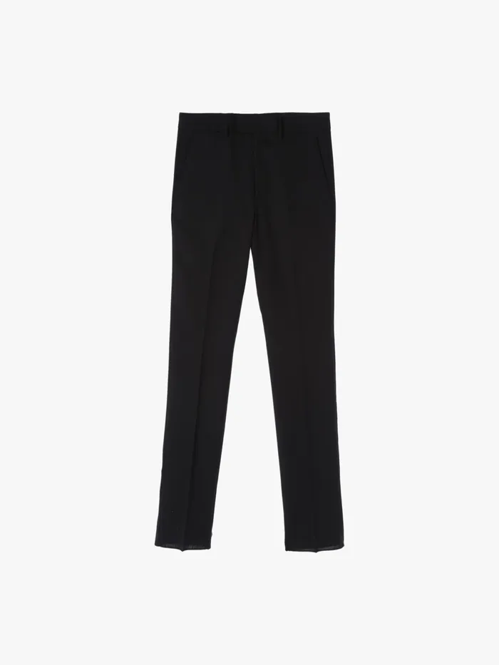Men Agns B Suits Black Slim Lucky Pants