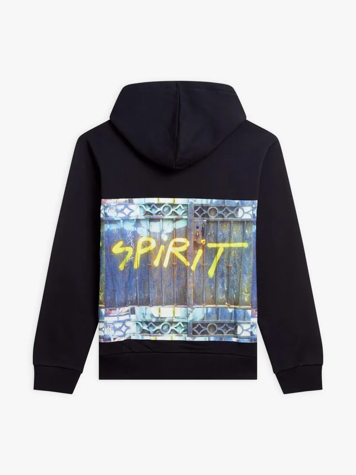 Men Agns B Tshirts and Polo Shirts Cotton 034Spirit034 Print Wood Sweatshirt