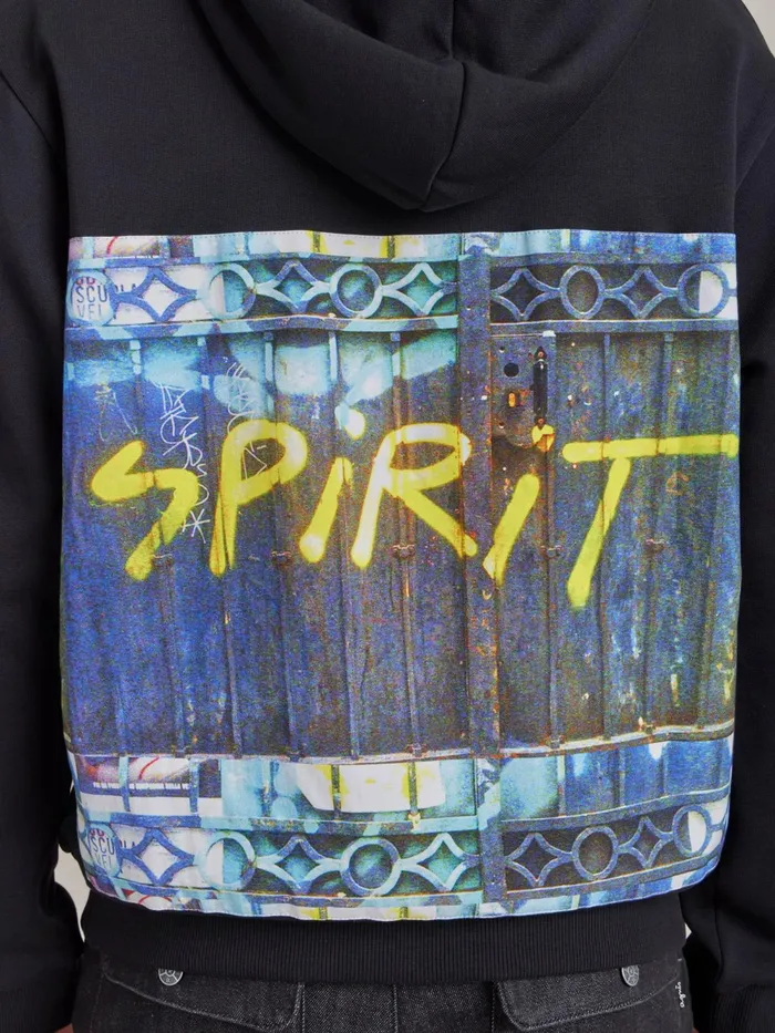 Men Agns B Tshirts and Polo Shirts Cotton 034Spirit034 Print Wood Sweatshirt