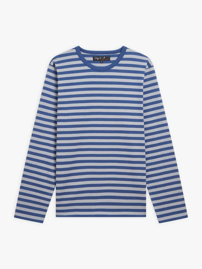 Men Agns B Tshirts and Polo Shirts Cotton Jersey 1221512 Striped Coulos Tshirt Men Agns B Tshirts and Polo Shirts Cotton Jersey 1221512 Striped Coulos Tshirt