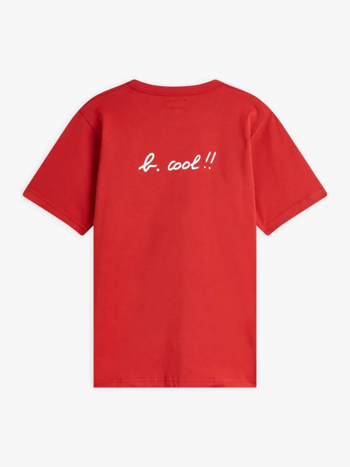 Men Agns B Tshirts and Polo Shirts Red Le Mixte 034b Cool034 Unisex Cotton Jersey Tshirt