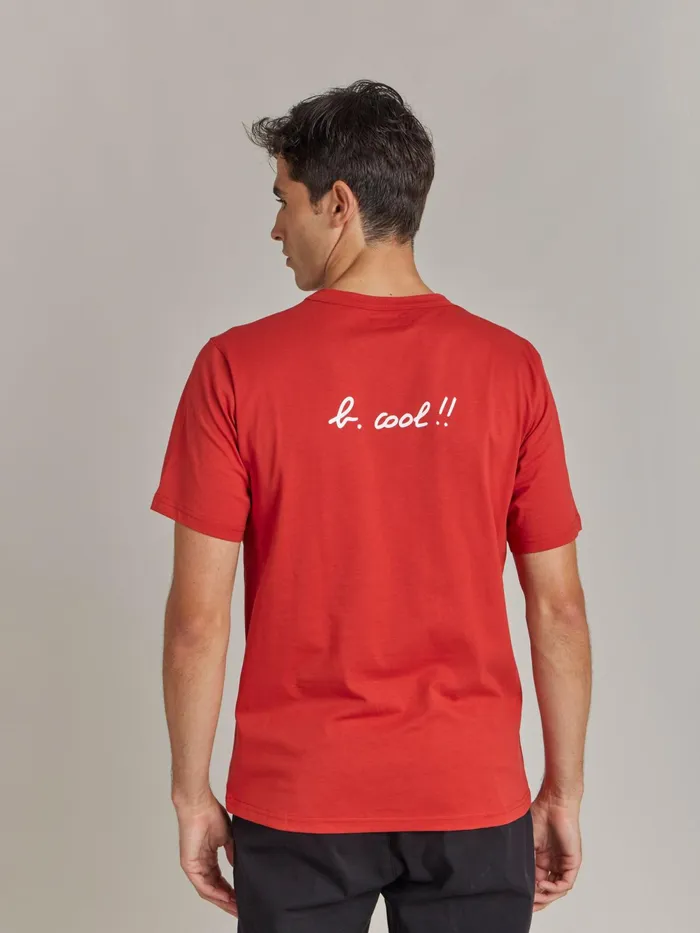 Men Agns B Tshirts and Polo Shirts Red Le Mixte 034b Cool034 Unisex Cotton Jersey Tshirt
