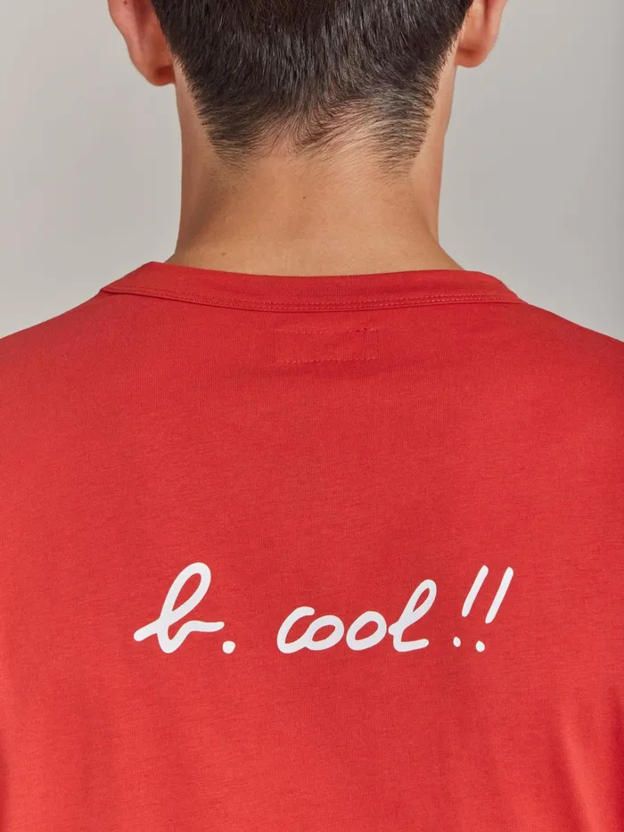 Men Agns B Tshirts and Polo Shirts Red Le Mixte 034b Cool034 Unisex Cotton Jersey Tshirt