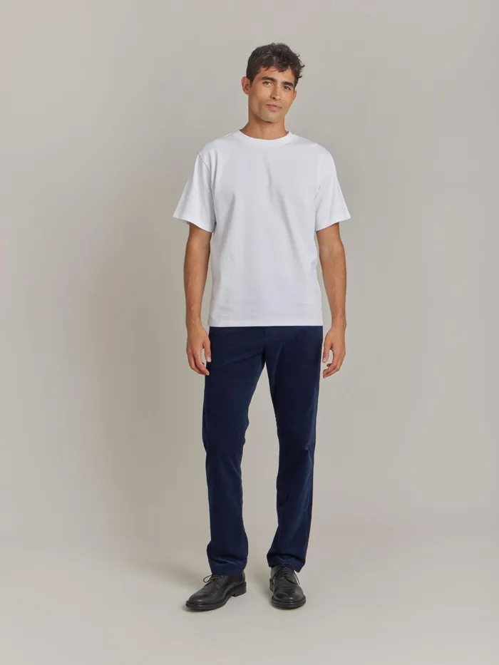 Men Agns B Tshirts and Polo Shirts White Mark Cotton Jersey Tshirt
