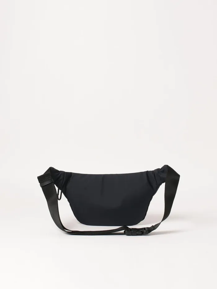 Men Agns B Waist Bags Black Nylon Bum Bag