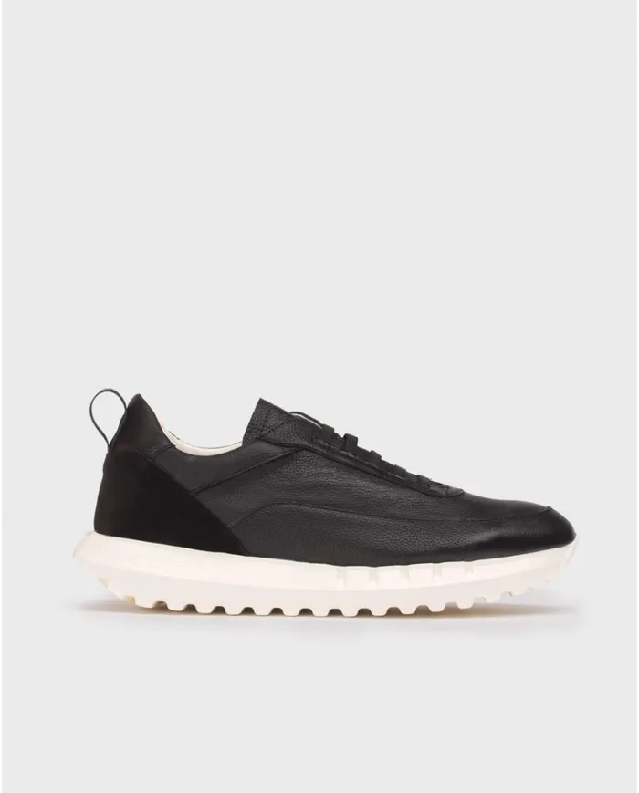 Men Black MAURO Sneakers Wonders Casual Shoes