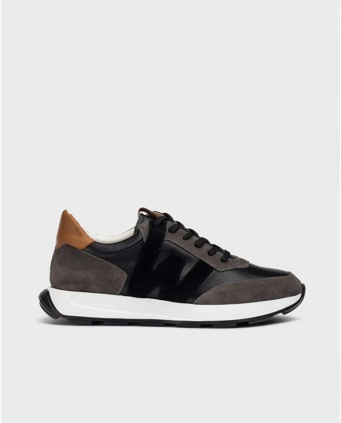 Men Black RIN Sneakers Wonders Sneakers