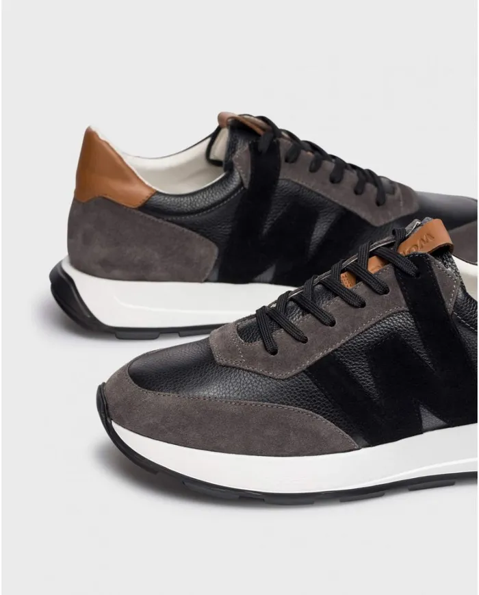 Men Black RIN Sneakers Wonders Sneakers Men Black RIN Sneakers Wonders Sneakers