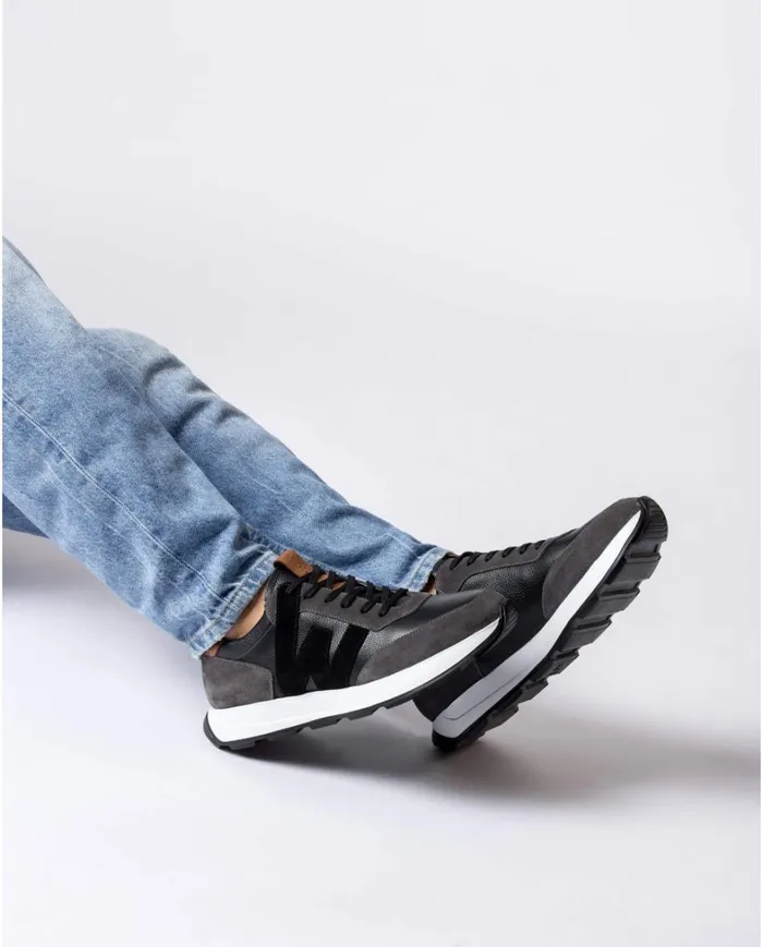 Men Black RIN Sneakers Wonders Sneakers Men Black RIN Sneakers Wonders Sneakers