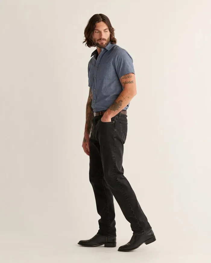Men COLFAX DIAMOND DOBBY COTTON SHIRT Mahogany Pendleton Shirts