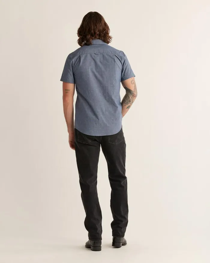 Men COLFAX DIAMOND DOBBY COTTON SHIRT Mahogany Pendleton Shirts