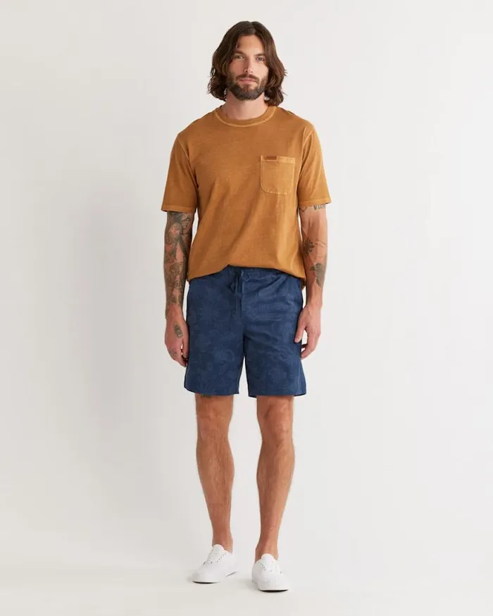 Men CRUISER SHORTS Indigo Chief Joseph Pendleton Pants and Shorts