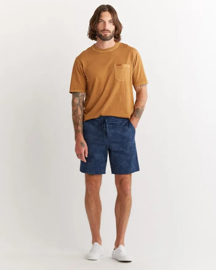 Men CRUISER SHORTS Indigo Chief Joseph Pendleton Pants and Shorts