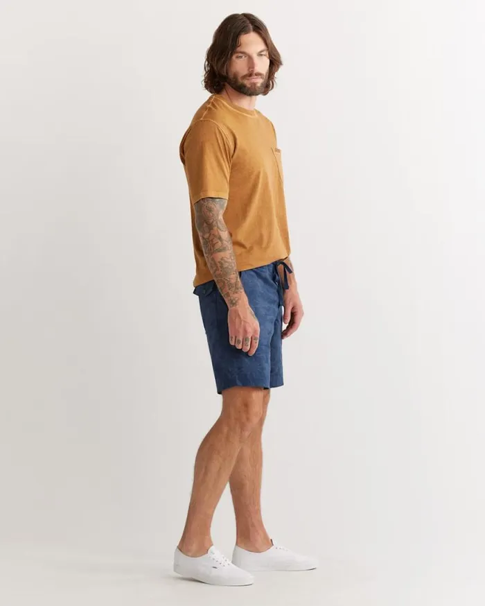 Men CRUISER SHORTS Indigo Chief Joseph Pendleton Pants and Shorts
