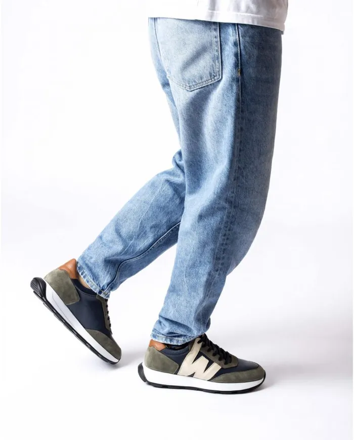 Men Dark Blue RIN Sneakers Wonders Sneakers Men Dark Blue RIN Sneakers Wonders Sneakers