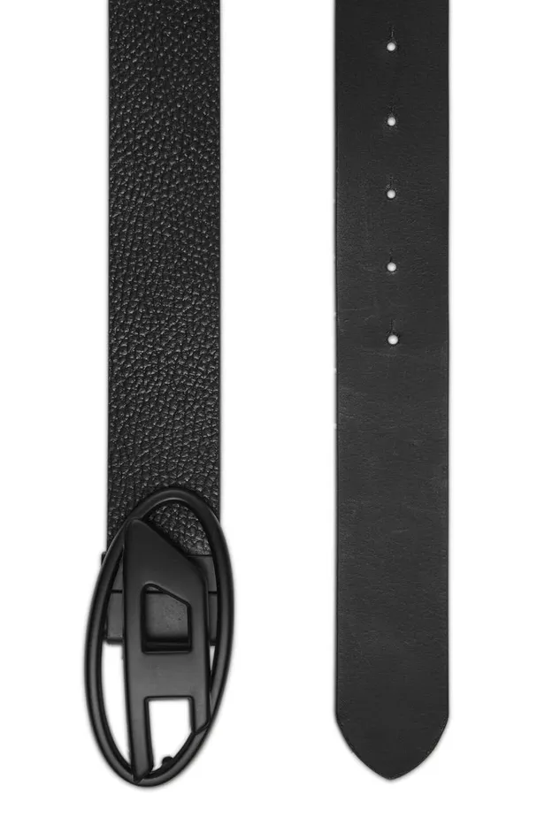 Men Diesel Belts B1DR REV II Black Men Diesel Belts B1DR REV II Black