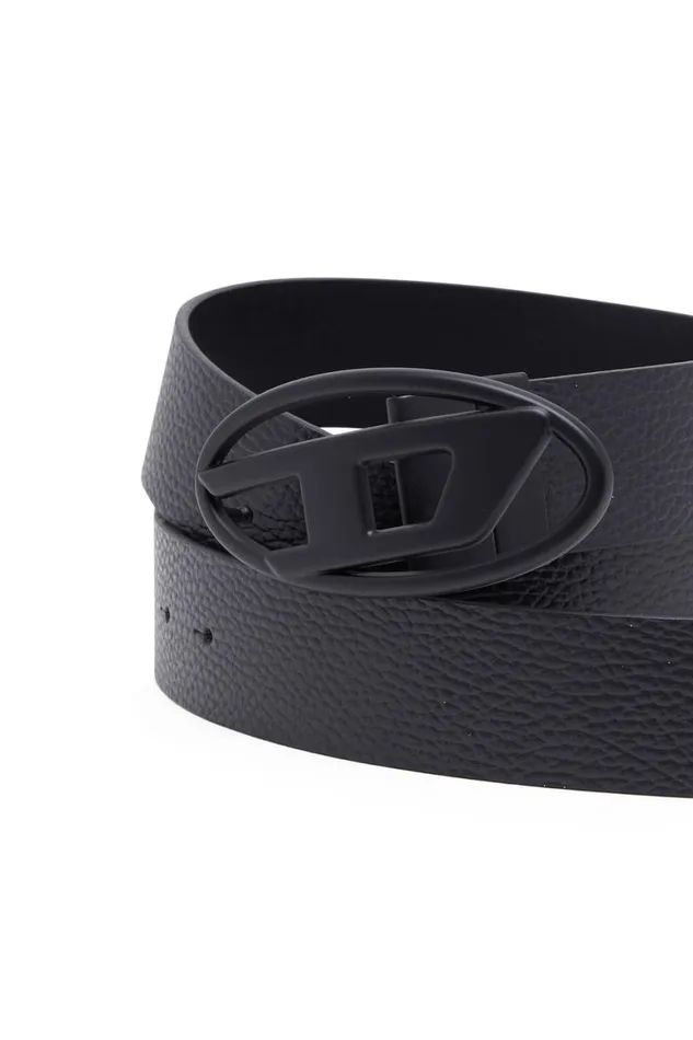 Men Diesel Belts B1DR REV II Black Men Diesel Belts B1DR REV II Black