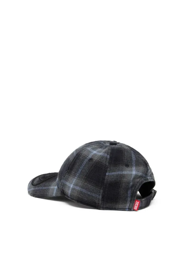 Men Diesel Caps Hats and Scarves CHARLES Blackblue Men Diesel Caps Hats and Scarves CHARLES Blackblue