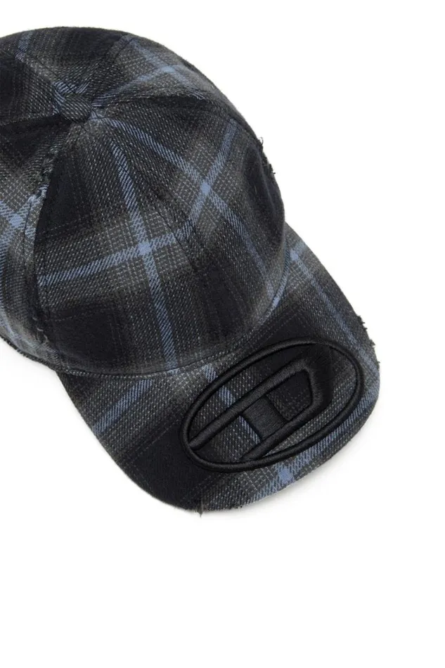 Men Diesel Caps Hats and Scarves CHARLES Blackblue Men Diesel Caps Hats and Scarves CHARLES Blackblue