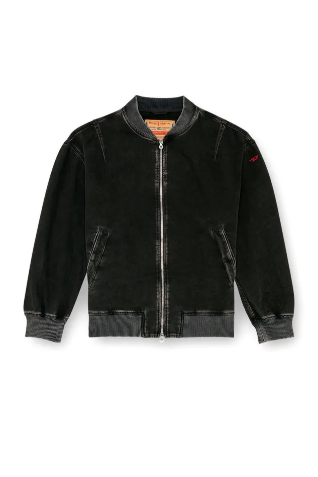 Men Diesel Jackets DVINZ Black Men Diesel Jackets DVINZ Black