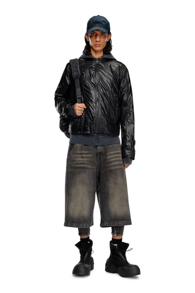 Men Diesel Jackets JCLAYS Black