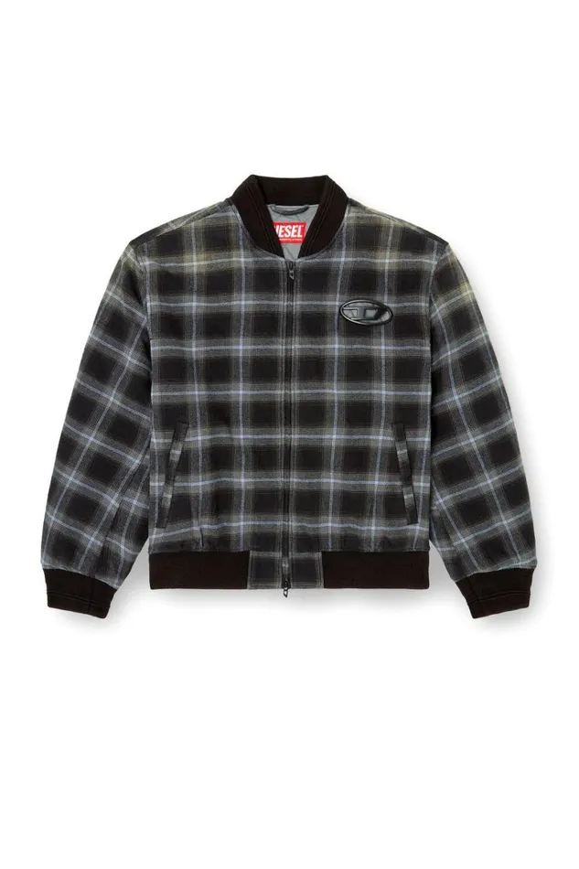 Men Diesel Jackets JSAINT Blackblue