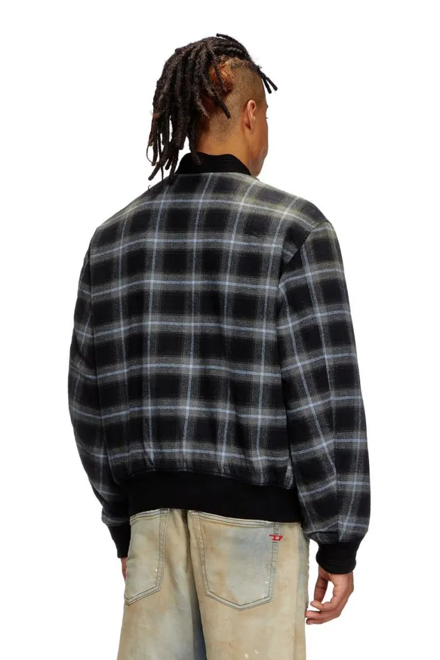 Men Diesel Jackets JSAINT Blackblue