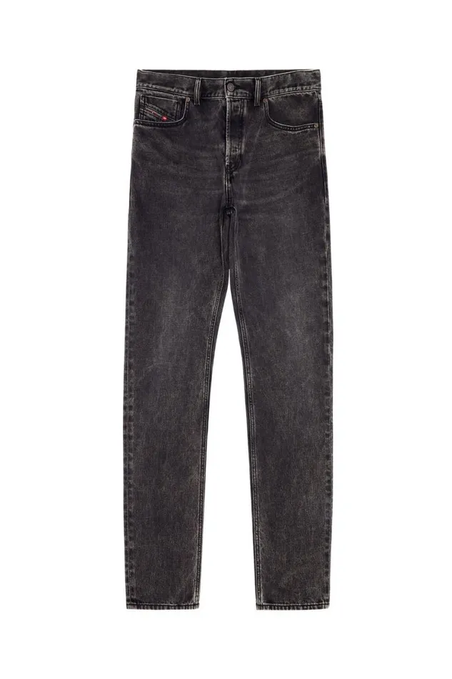 Men Diesel Jeans Regular Jeans 1995 DSark 09B87 Blackdark Grey Men Diesel Jeans Regular Jeans 1995 DSark 09B87 Blackdark Grey