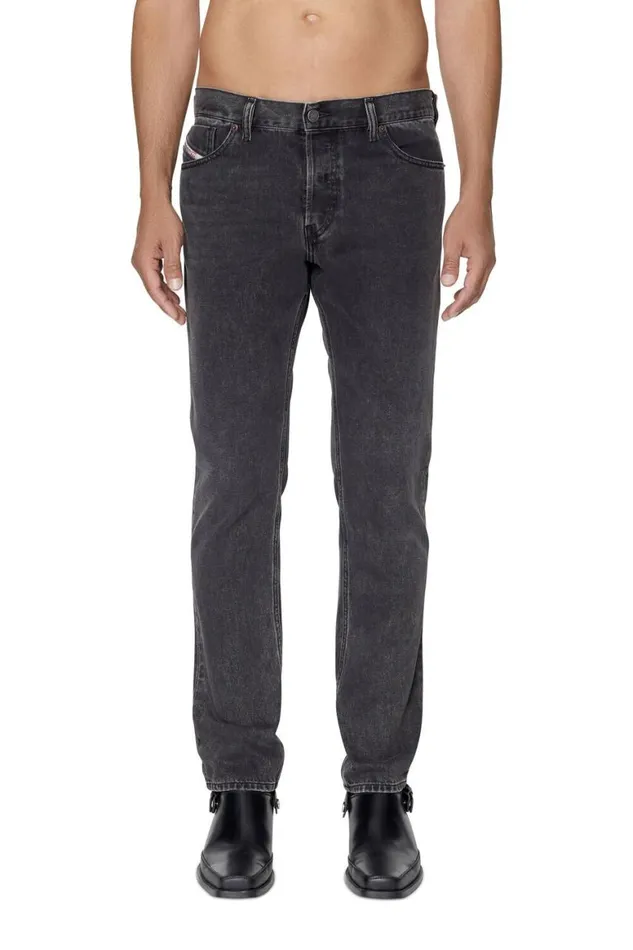 Men Diesel Jeans Regular Jeans 1995 DSark 09B87 Blackdark Grey Men Diesel Jeans Regular Jeans 1995 DSark 09B87 Blackdark Grey