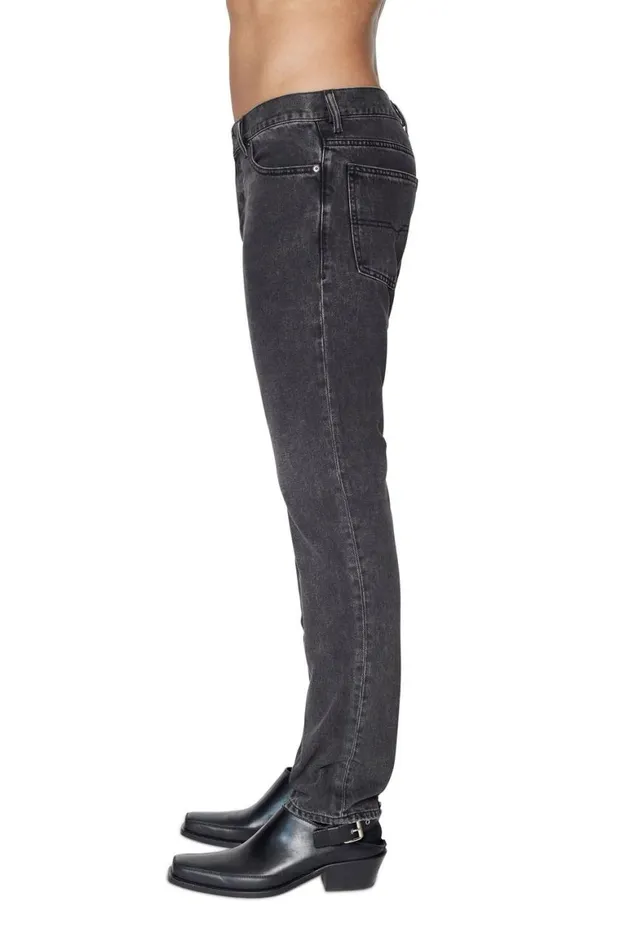 Men Diesel Jeans Regular Jeans 1995 DSark 09B87 Blackdark Grey Men Diesel Jeans Regular Jeans 1995 DSark 09B87 Blackdark Grey