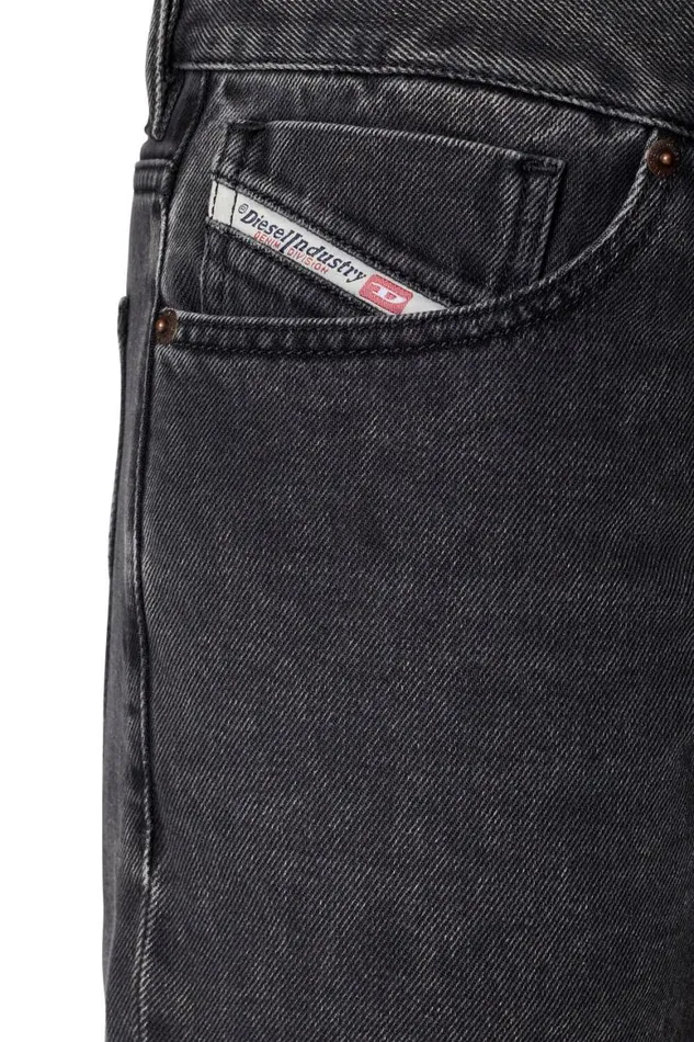 Men Diesel Jeans Regular Jeans 1995 DSark 09B87 Blackdark Grey Men Diesel Jeans Regular Jeans 1995 DSark 09B87 Blackdark Grey