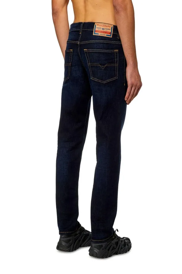 Men Diesel Jeans Regular Jeans 2023 DFinitive 009ZS Dark Blue Men Diesel Jeans Regular Jeans 2023 DFinitive 009ZS Dark Blue