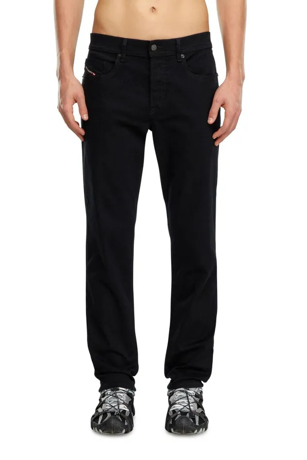Men Diesel Jeans Regular Jeans 2023 DFinitive 069YP Blackdark Grey Men Diesel Jeans Regular Jeans 2023 DFinitive 069YP Blackdark Grey