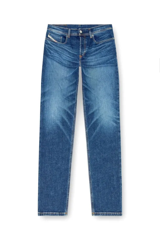 Men Diesel Jeans Regular Jeans 2023 DFinitive 09J47 Dark Blue Men Diesel Jeans Regular Jeans 2023 DFinitive 09J47 Dark Blue