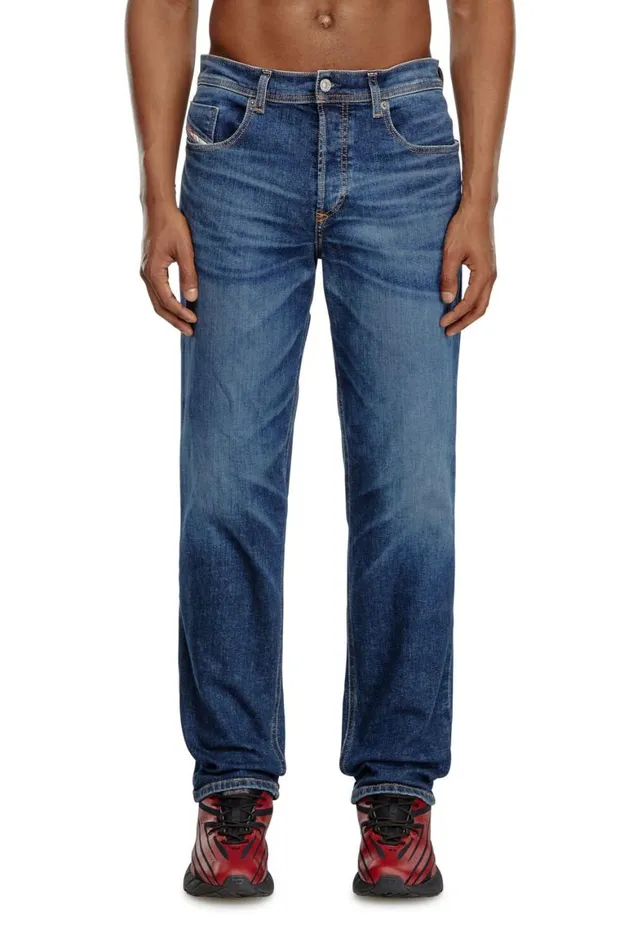 Men Diesel Jeans Regular Jeans 2023 DFinitive 09J47 Dark Blue Men Diesel Jeans Regular Jeans 2023 DFinitive 09J47 Dark Blue