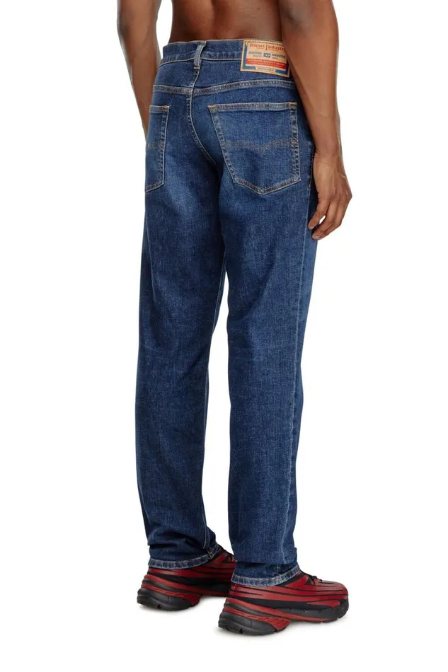 Men Diesel Jeans Regular Jeans 2023 DFinitive 09J47 Dark Blue Men Diesel Jeans Regular Jeans 2023 DFinitive 09J47 Dark Blue
