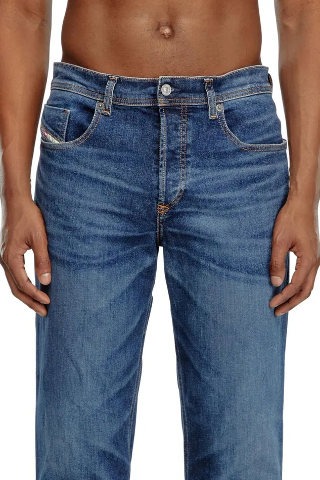 Men Diesel Jeans Regular Jeans 2023 DFinitive 09J47 Dark Blue Men Diesel Jeans Regular Jeans 2023 DFinitive 09J47 Dark Blue