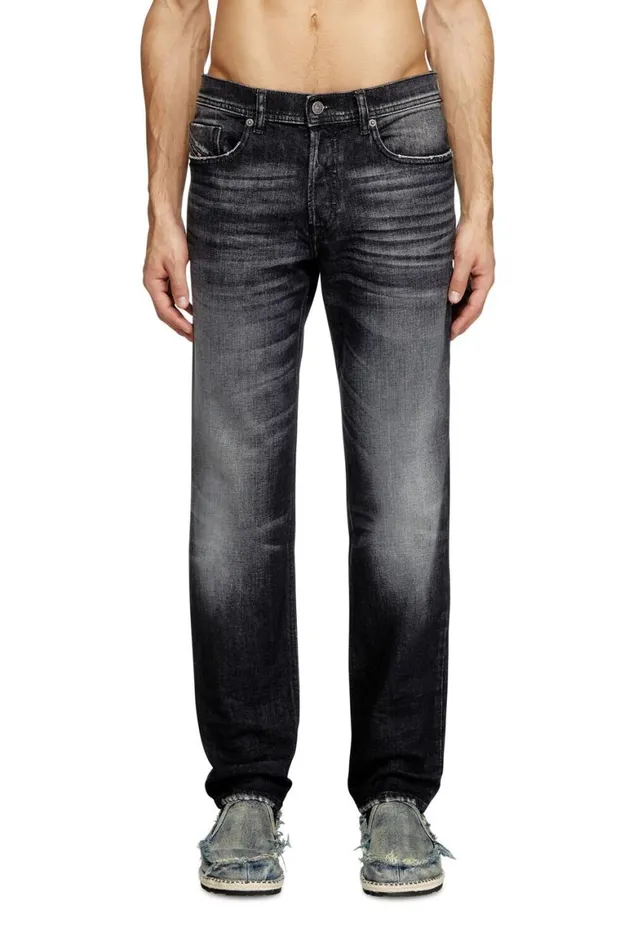 Men Diesel Jeans Regular Jeans 2023 DFinitive 09L50 Blackdark Grey Men Diesel Jeans Regular Jeans 2023 DFinitive 09L50 Blackdark Grey