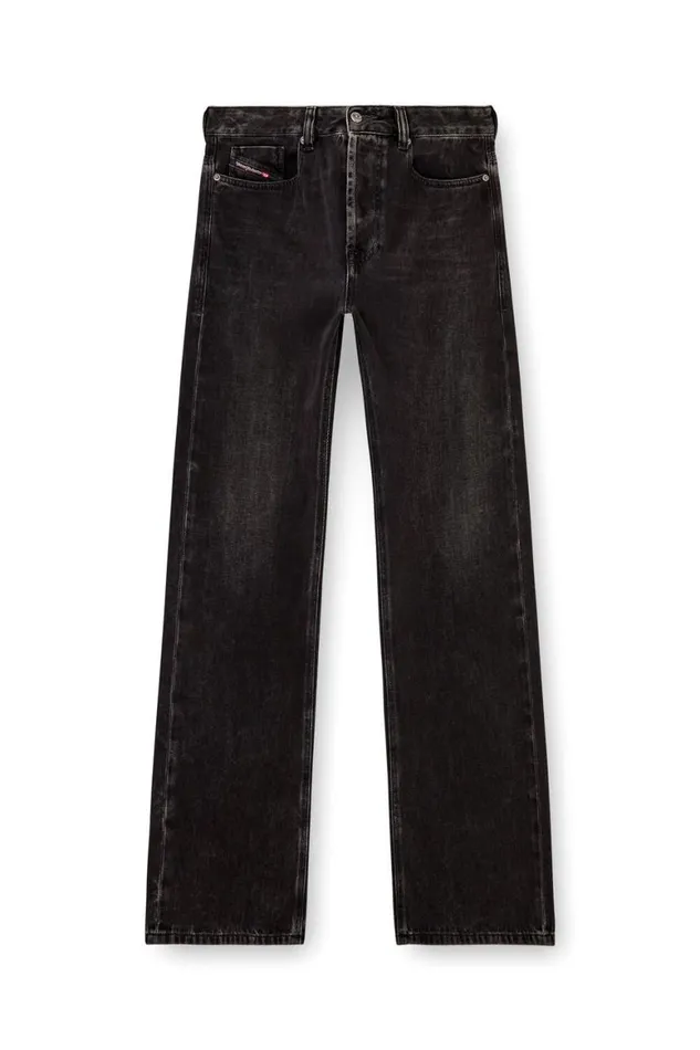 Men Diesel Jeans Relaxed Jeans 1980 DEeper 09J96 Blackdark Grey