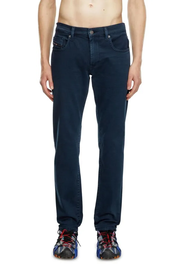 Men Diesel Jeans Slim Jeans 2019 DStrukt 0QWTY Medium Blue Men Diesel Jeans Slim Jeans 2019 DStrukt 0QWTY Medium Blue