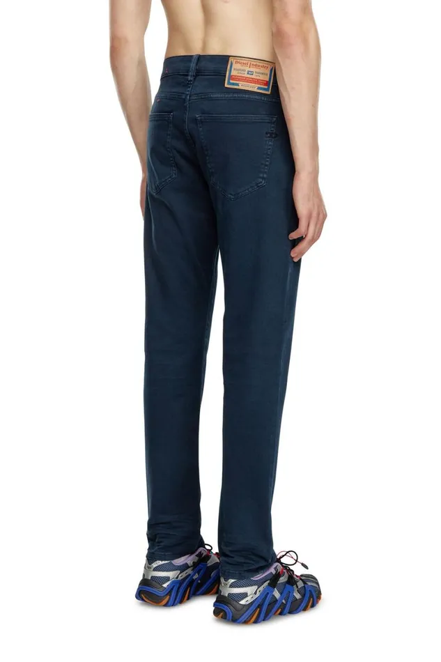 Men Diesel Jeans Slim Jeans 2019 DStrukt 0QWTY Medium Blue Men Diesel Jeans Slim Jeans 2019 DStrukt 0QWTY Medium Blue