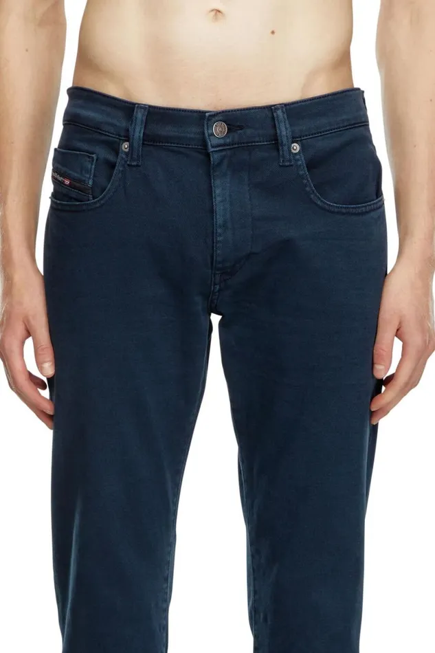 Men Diesel Jeans Slim Jeans 2019 DStrukt 0QWTY Medium Blue Men Diesel Jeans Slim Jeans 2019 DStrukt 0QWTY Medium Blue