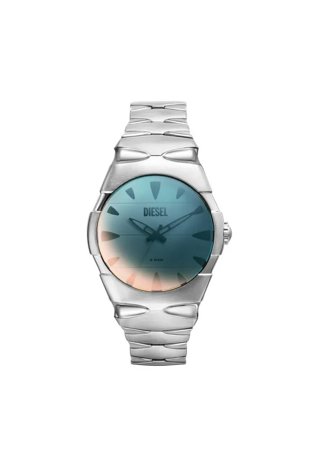 Men Diesel Metamorph Watches DZ2212 Silver