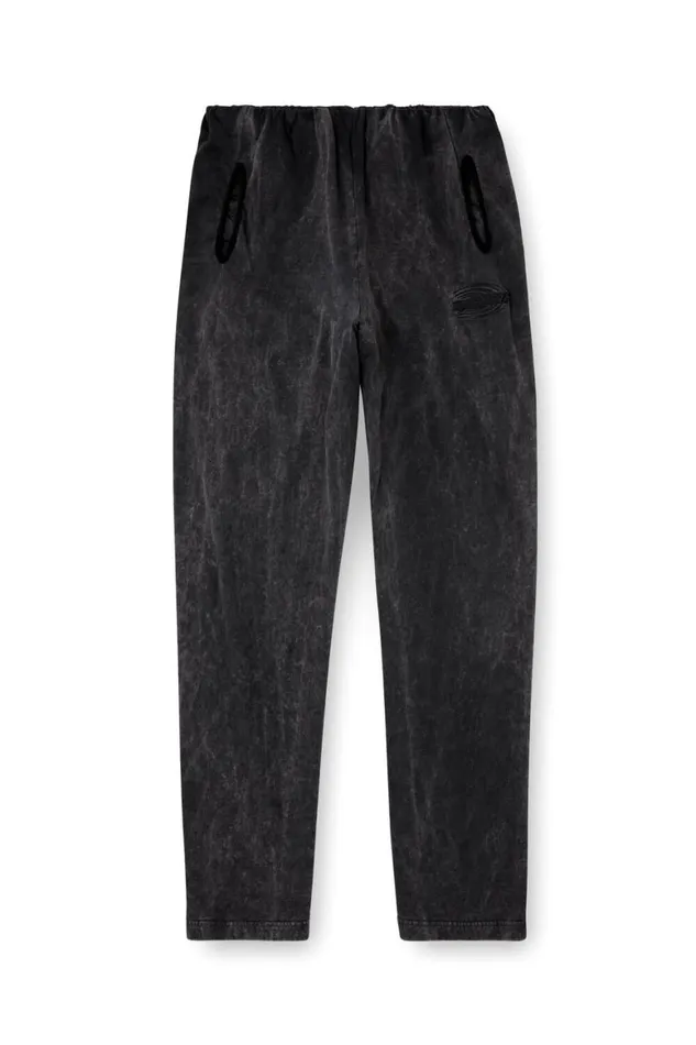 Men Diesel Pants and Shorts PMARKLE Black