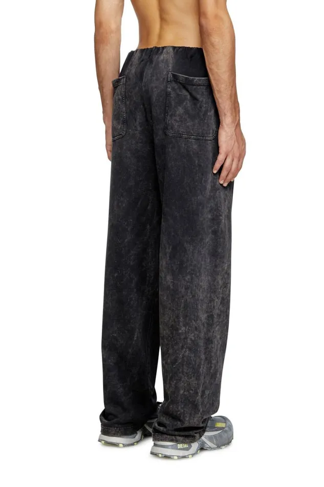Men Diesel Pants and Shorts PMARKLE Black